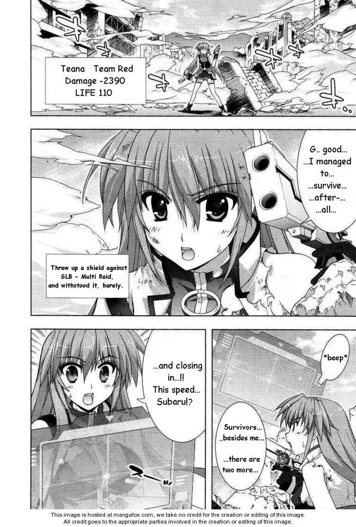 Mahou Shoujo Lyrical Nanoha - Vivid Chapter 15 16